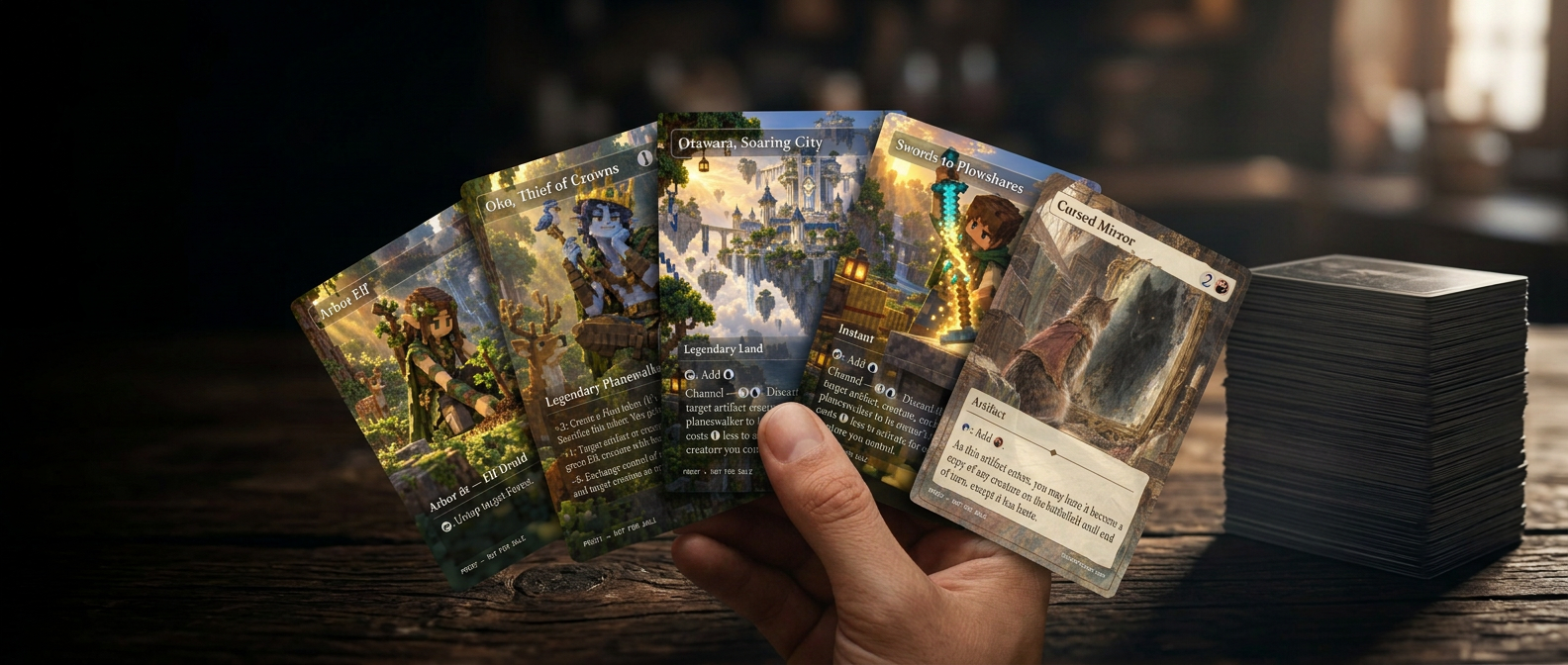 Proxy Cards & Decks for Massachusetts players