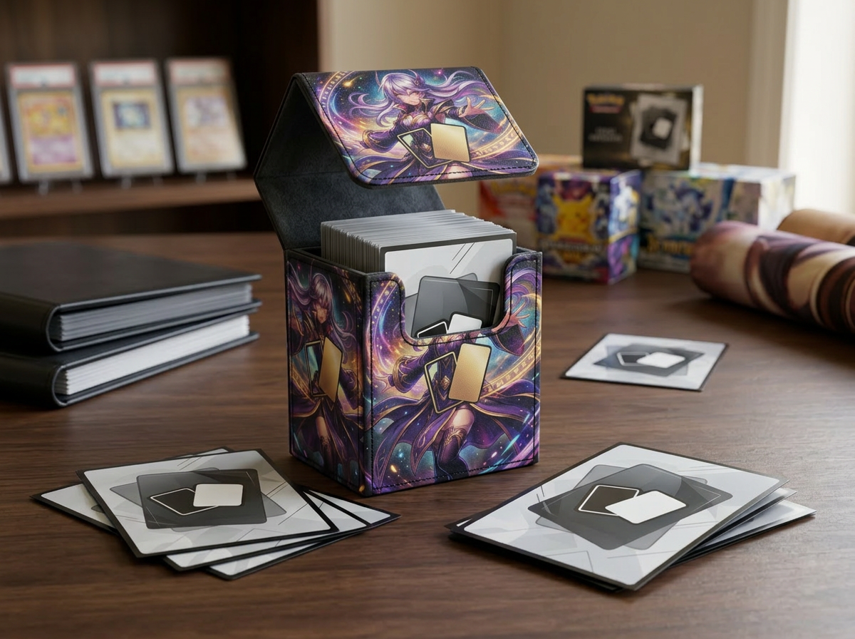 Bay State TCG custom TCG production workspace